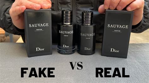 savage dior fake|dior sauvage authenticity check.